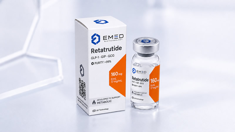 Retatrutide vial 160mg