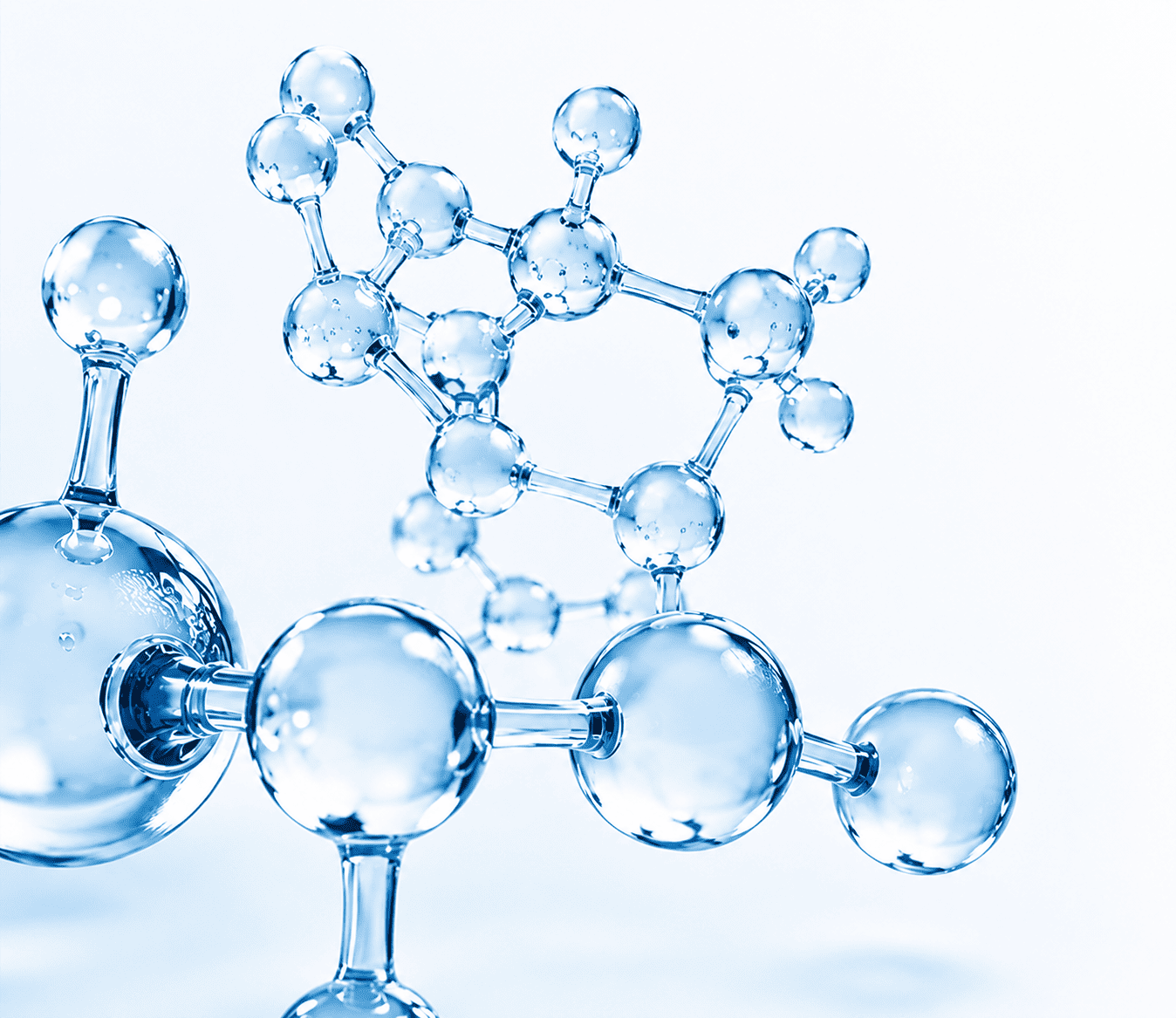 3D peptide molecular structure