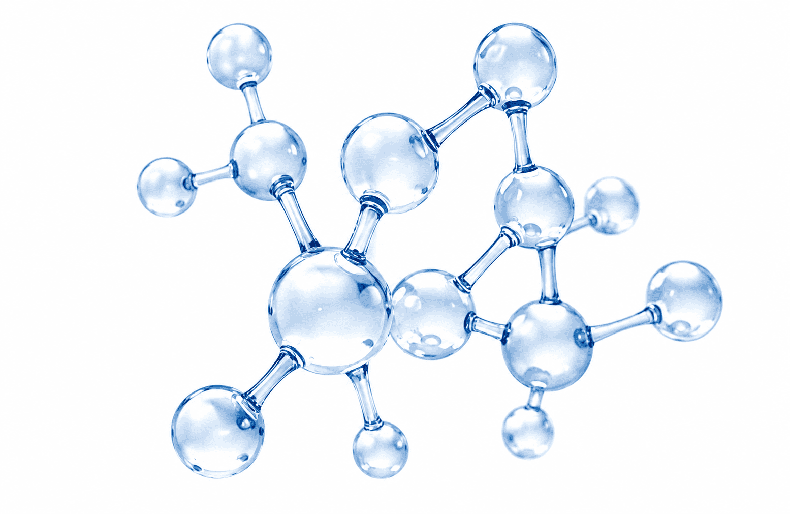 3D peptide molecular structure