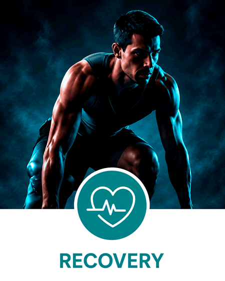 Recovery line athlete